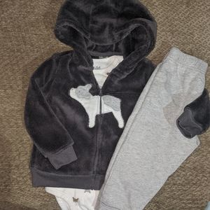 BOGO**Carter's 3pc Boys 18m Set